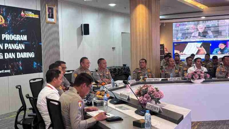 Polri Dukung Ketahanan Pangan, Produksi Jagung Indonesia Meningkat pada Triwulan pertama 2025