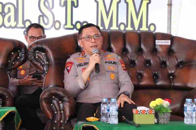 Polda Lampung Dukung Tegas Langkah Gubernur Tertibkan Perambah di Kawasan Konservasi TNBBS