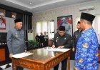 Wabup Tubaba Lantik 12 Pejabat Fungsional