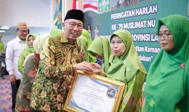 Harlah Muslimat NU ke-79, Gubernur Mirza Apresiasi Peran Aktif dan Kontribusi Memajukan Bangsa dan Daerah