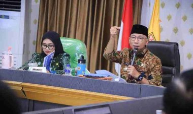 Perkuat Perencanaan Pembangunan 5 Tahun Kedepan, Pemprov Lampung Gelar Desk Renstra Perangkat Daerah
