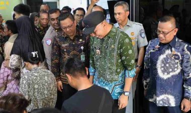 Program Pemutihan Pajak dan BBNKB Resmi Diluncurkan, Gubernur Mirza Apresiasi Antusiasme Masyarakat
