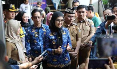 Wagub Jihan Tinjau Pelaksanaan Pemutihan Pajak Kendaraan Bermotor dan BBNKB 2025 di Metro dan Lamtim