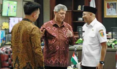 Gubernur Mirza Terima Kunjungan kehormatan Duta Besar Palestina H.E. Dr. Zuhair S.M. Al-Shun