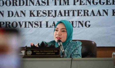 TP. PKK Provinsi Lampung Siapkan Program Kolaboratif, Perkuat Sinergi