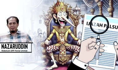 Dugaan Ijazah Petruk Palsu?