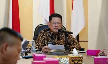 Jelang PSU 24 Mei, Pemprov Lampung Pastikan Kesiapan Maksimal Bersama KPU dan Bawaslu