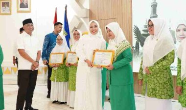 Gubernur Mirza Apresiasi Peran Strategis Fatayat NU dalam Pemberdayaan Perempuan