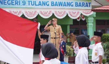 Forkopimda Masuk Sekolah: Langkah Pemkab Tubaba Bangun Karakter Siswa