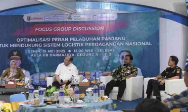 Apindo Gelar FGD, Bahas Optimalisasi Peran Pelabuhan Panjang Dalam Ekspor Impor