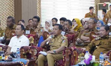 Pemkab Pringsewu Ikuti VLH Evaluasi Kabupaten Layak Anak 2025