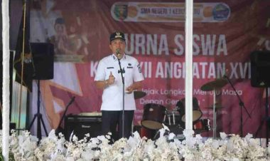 Parosil Sebut Lulusan Bahasa Lampung Memiliki Peluang Besar Untuk Karir Guru di Lampung Barat