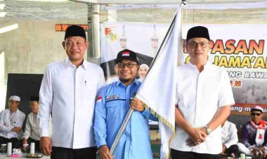 Bupati Novriwan Lepas 146 CJH Kloter 48 Tubaba