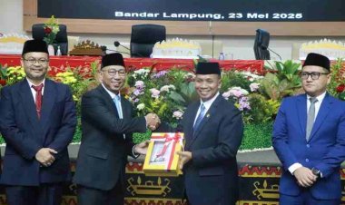 Lampung Kembali Torehkan Prestasi, 11 Kali Berturut-turut Raih WTP