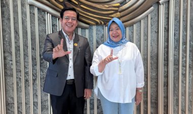 Rektor Universitas Saburai Bertemu Sekjen MPR RI, Bahas Kunjungan Ketua MPR dan Rencana Kerja Sama Strategis