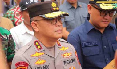 Kapolda Lampung Imbau Warga Pesawaran Tetap Tenang Menunggu Hasil Resmi PSU