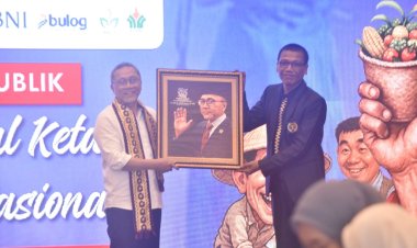 Hadiri HUT PWI Lampung, Menko Zulhas: Pers Sahabat Pemerintah!