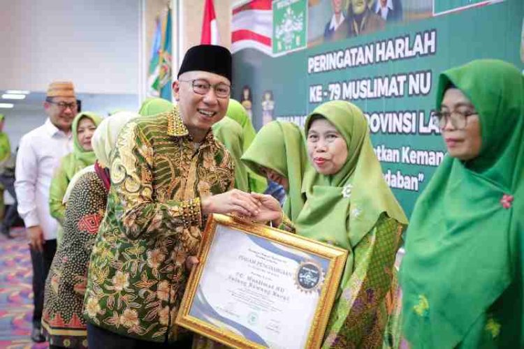 Harlah Muslimat NU ke-79, Gubernur Mirza Apresiasi Peran Aktif dan Kontribusi Memajukan Bangsa dan Daerah