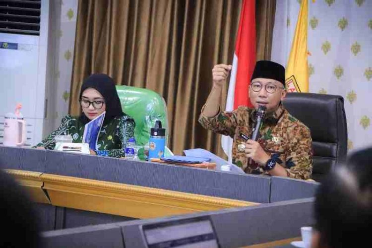 Perkuat Perencanaan Pembangunan 5 Tahun Kedepan, Pemprov Lampung Gelar Desk Renstra Perangkat Daerah