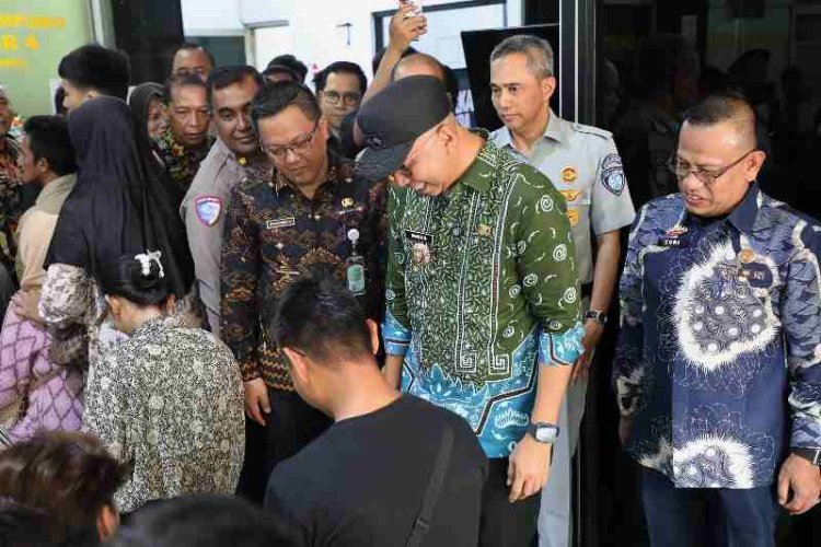 Program Pemutihan Pajak dan BBNKB Resmi Diluncurkan, Gubernur Mirza Apresiasi Antusiasme Masyarakat