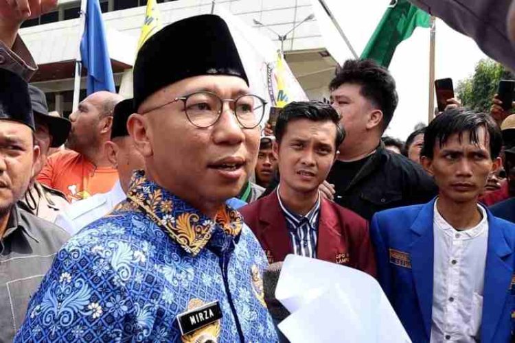 Gubernur Lampung: Saya Berjuang untuk Petani, Mari Dialog Secara Baik