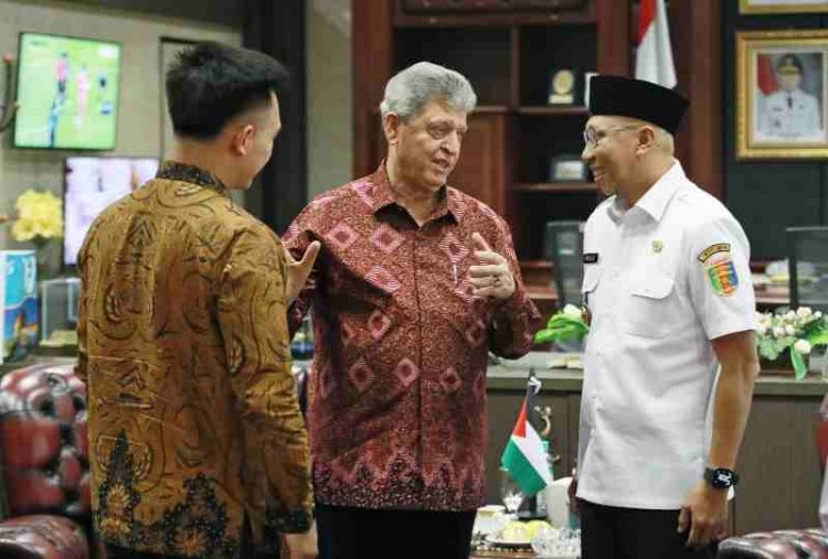Gubernur Mirza Terima Kunjungan kehormatan Duta Besar Palestina H.E. Dr. Zuhair S.M. Al-Shun