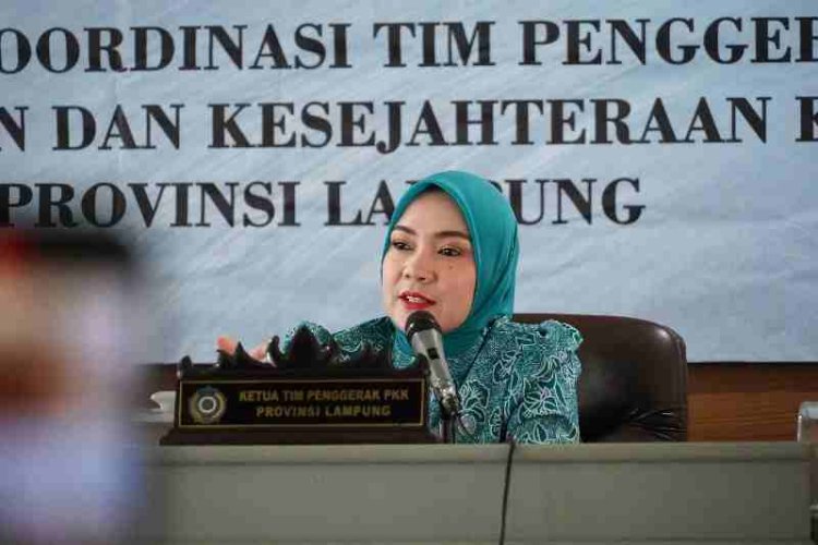 TP. PKK Provinsi Lampung Siapkan Program Kolaboratif, Perkuat Sinergi