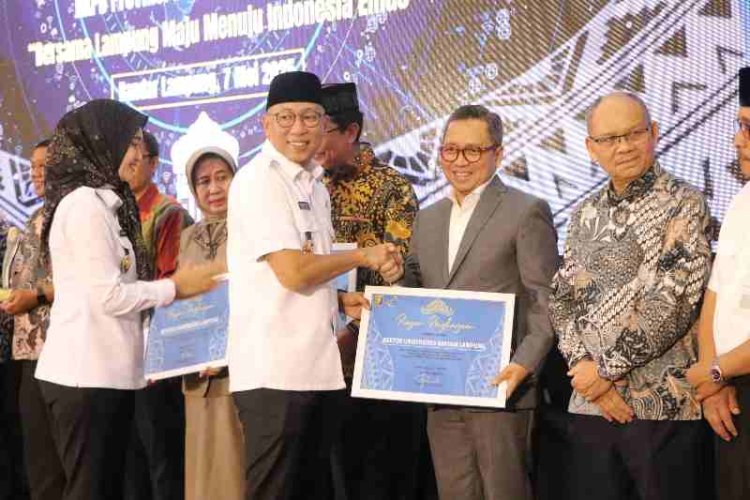 Gubernur Mirza Buka Musrenbang: Tegaskan Komitmen Menuju “Lampung Maju, Indonesia Emas”