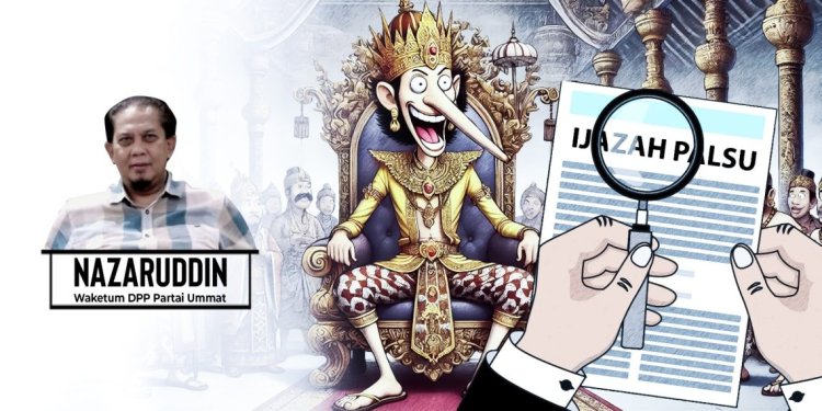 Dugaan Ijazah Petruk Palsu?