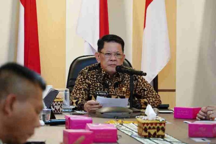Jelang PSU 24 Mei, Pemprov Lampung Pastikan Kesiapan Maksimal Bersama KPU dan Bawaslu