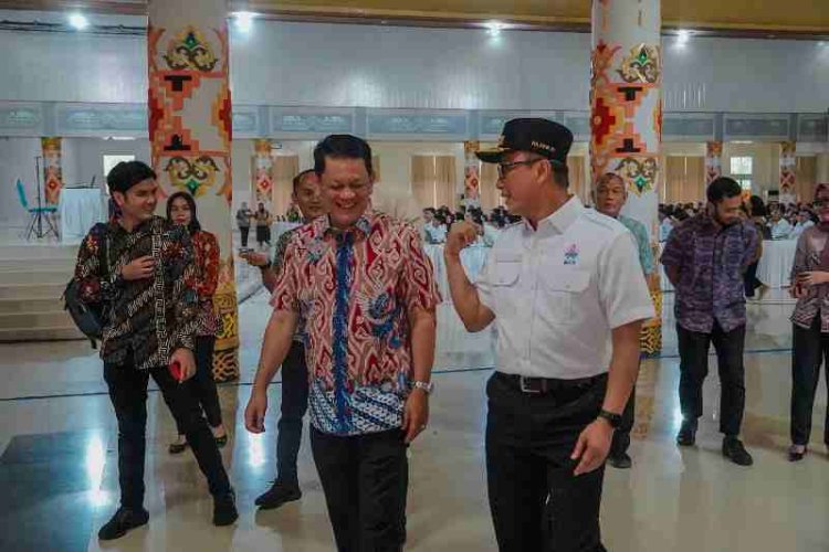 Kunjungan Kerja Kepala BKN ke Lampung, Pastikan Seleksi PPPK Berjalan Optimal