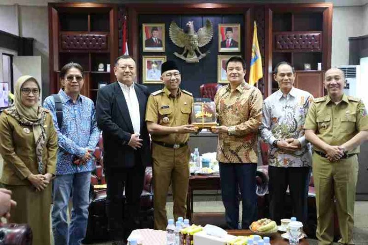 Provinsi Lampung Buka Peluang Kerja Sama dengan Republik Rakyat Tiongkok