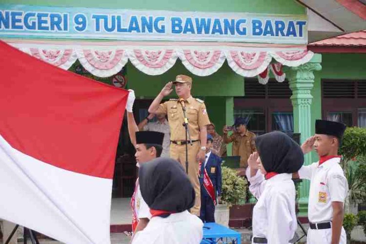 Forkopimda Masuk Sekolah: Langkah Pemkab Tubaba Bangun Karakter Siswa