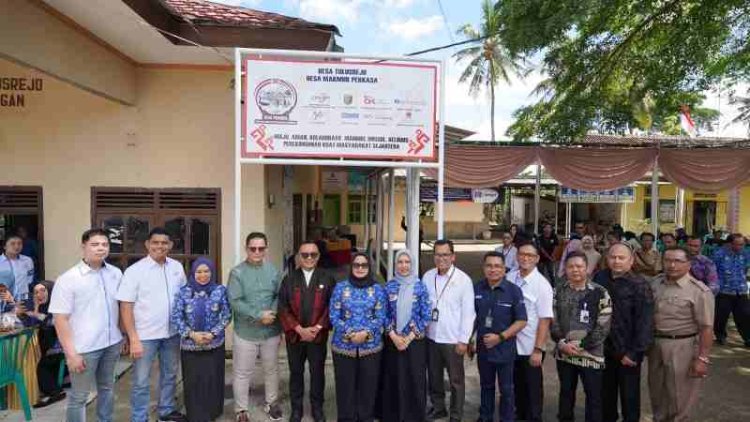 OJK Dorong Literasi dan Inklusi Keuangan TPAKD di Lamtim: Launching Desa Perkasa Pertama di Desa Tulusrejo