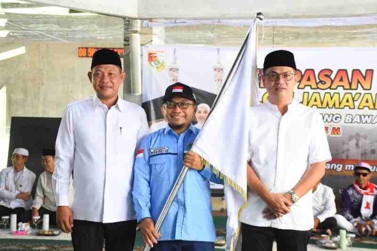 Bupati Novriwan Lepas 146 CJH Kloter 48 Tubaba