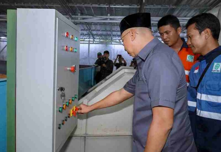 Catatan 100 Hari Mirza-Jihan, Dorong Hilirisasi Pertanian: Salurkan 24 Dryer Padi dan 4 Penepung Mocaf