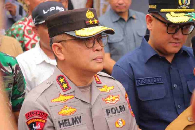 Kapolda Lampung Imbau Warga Pesawaran Tetap Tenang Menunggu Hasil Resmi PSU