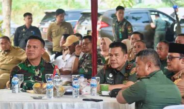 Danrem 043/Gatam Terima Hibah Lahan 14 Hektar dari Bupati Lampung Tengah
