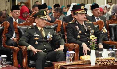 Bupati Way Kanan Ayu Asalasiyah Resmi Dilantik, Kasrem 043/Gatam Sampaikan Ucapan Selamat