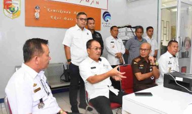 Bupati Tubaba Luncurkan Program “SIKEBUT” dalam Rangka Penguatan Program “Jaga Desa” Bersama Kejaksaan