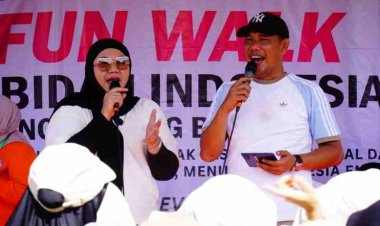 Wakil Bupati Tubaba Buka Acara HUT IBI ke-74, Apresiasi Peran Strategis Bidan