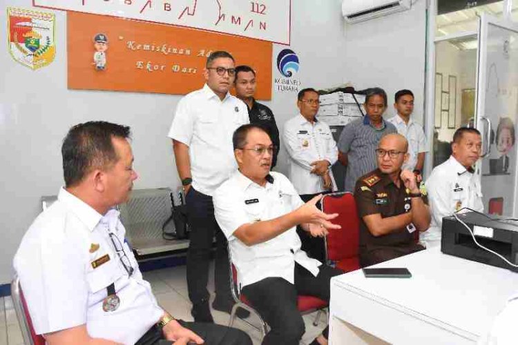 Bupati Tubaba Luncurkan Program “SIKEBUT” dalam Rangka Penguatan Program “Jaga Desa” Bersama Kejaksaan