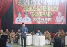 Parosil Melantik 240 Kepala Sekolah TK, SD dan SMP se-Kabupaten Lampung Barat