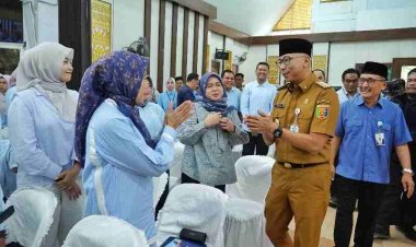 Kunjungi Polinela, Gubernur Mirza Tegaskan Pentingnya Pendidikan Vokasi Hadapi Bonus Demografi