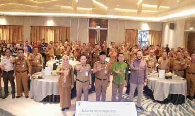 Rakor Sekda se-Lampung, Gubernur Mirza Soroti Tantangan dan Solusi Pembangunan SDM