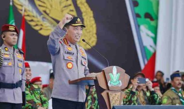 Pimpin Apel Akbar, Kapolri: Kokam Pemuda Muhammadiyah Bantu Polri Wujudkan Stabilitas Kamtibmas