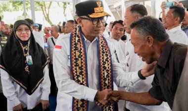 Rampung Pembentukan Koperasi Desa/Kelurahan Merah Putih, Gubernur Mirza Terima Apresiasi Presiden Prabowo