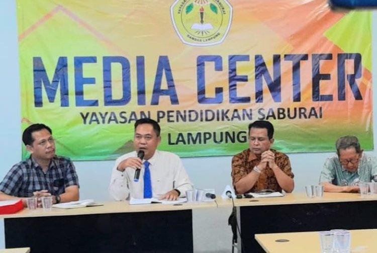 Yayasan Pendidikan Saburai  Pertanyakan Legal Standing Ny. Ratnawati Amir