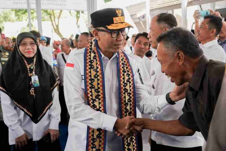 Rampung Pembentukan Koperasi Desa/Kelurahan Merah Putih, Gubernur Mirza Terima Apresiasi Presiden Prabowo