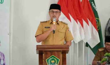 Bupati Tubaba Buka Bimtek Unit Pengumpul Zakat untuk Tiga Kecamatan Penulis ADMIN - 12 Agustus 2025